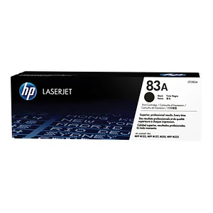 Cartucho Original De Tóner Negro HP 83A LaserJet