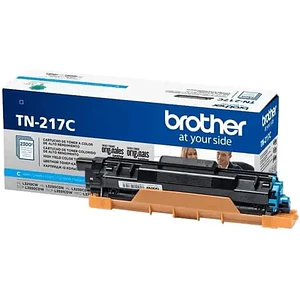 Cartucho de Tóner Original Brother TN-217C, Cian, 2.300 páginas