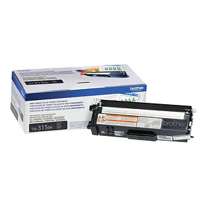 Cartucho de Tóner Original Brother TN-315BK, Negro, 6.000 páginas