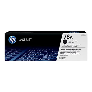 Cartucho de Tóner Original HP 78A Negro LaserJet, Rendimiento: 2.100 páginas