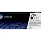 Cartucho de Tóner Original HP 78A Negro LaserJet, Rendimiento: 2.100 páginas - Miniatura 1