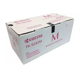 Cartucho de Tóner Original Kyocera TK-5242 M, Magenta, ECOSYS M5526cdn/P5026cdn/M5526cdw/P5026cd