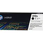 Cartucho de tóner original HP 312X LaserJet de alta capacidad, negro (CF380X) - Miniatura 1