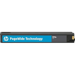 Cartucho de Tinta Original HP PageWide 974X de alta capacidad Cian (L0R99AL)