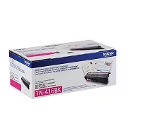Cartucho de Tóner Original Brother TN-416M, Magenta, 6.500 Páginas 1