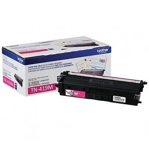 Cartucho de Tóner Original Brother TN-419M, Magenta, 9.000 Páginas