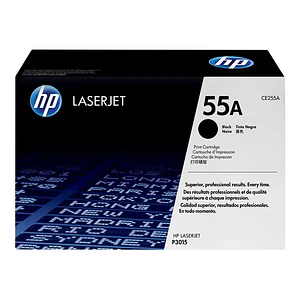 Cartucho de Tóner Original HP 55A, Negro, LaserJet