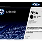 Cartucho de Tóner Original HP 55A, Negro, LaserJet - Miniatura 1