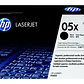 Cartucho de Tóner Original HP 05X Negro Alto Rendimiento LaserJet Original - Miniatura 1
