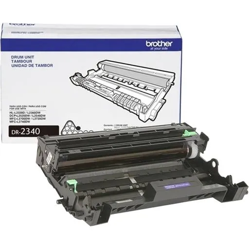 Tambor de imagen Brother DR2340 HL-L2320D/HL-L2360DW 1