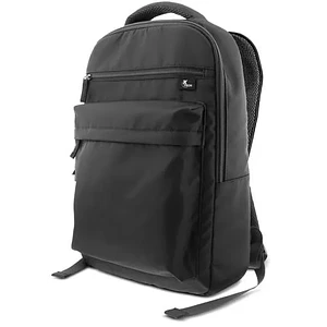 Mochila moderna negra para laptop de hasta 15,6