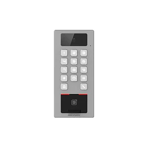 Terminal de Control de Acceso Hikvision DS-K1T502DBFWX-C Reconocimiento Facial, Huella y Tarjeta