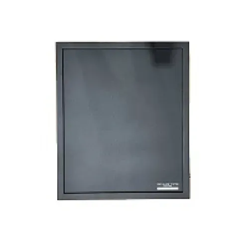 Gabinete mecanico puerta blanca con bloqueo y teclado acepta 2 chassis, Notifier 1