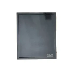 Gabinete mecanico puerta blanca con bloqueo y teclado acepta 2 chassis, Notifier