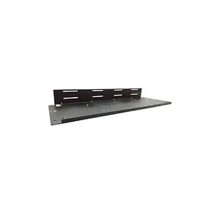 Notifier Black Box #4 - Blank panels kit - Chassis 4 Row Black