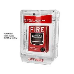 Notifier - Surface mounting kit - Stooper Red Surface