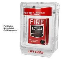 Notifier - Surface mounting kit - Stooper Red Surface 1