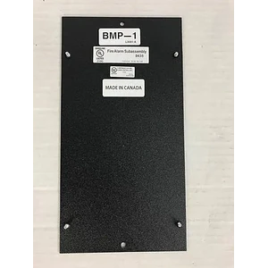 Notifier - Control panel Black Box #1 - Cover - Blank Module Cover
