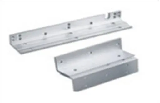 Soporte Z y L para Cerradura Magnetica Hikvision DS-K4H258-LZ 1