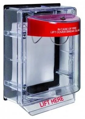 Notifier - Surface mount box - Accessories Surface 1