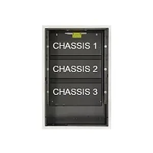 Notifier - Control panel Black Box Expansion Chassis - Surface mount box - Chassis 3 Black