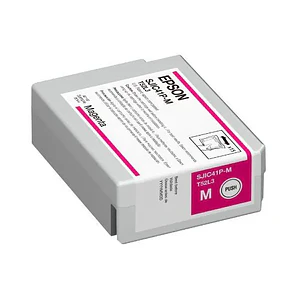 Cartucho de Tinta Original Epson SJIC41P para ColorWorks C4000, 50ml, Magenta