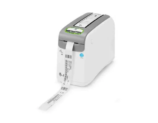 Impresora de Etiquetas Zebra ZD510-HC, Térmico, 300DPI, Papel 55mm, Bluetooth, Ethernet, USB 1