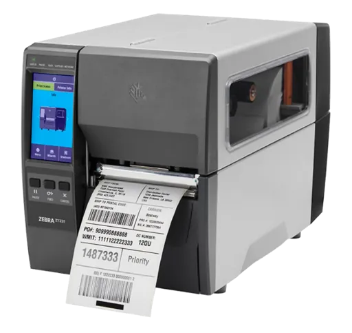 Impresora de Etiquetas Zebra ZT231, Transferencia Térmica, 203ppp, Ethernet/Bluetooth/USB 1