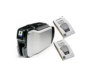 PRINTER ZC300, DUAL SIDED, US CORD, USB & ETHERNET, WINDOWS DRIVER, CARDSTUDIO 2.0 1
