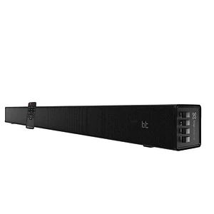 Soundbar Klip Xtreme Harmonium, 100W, 2 Canales, Bluetooth, HDMI ARC, BT, 3,5mm, Negro