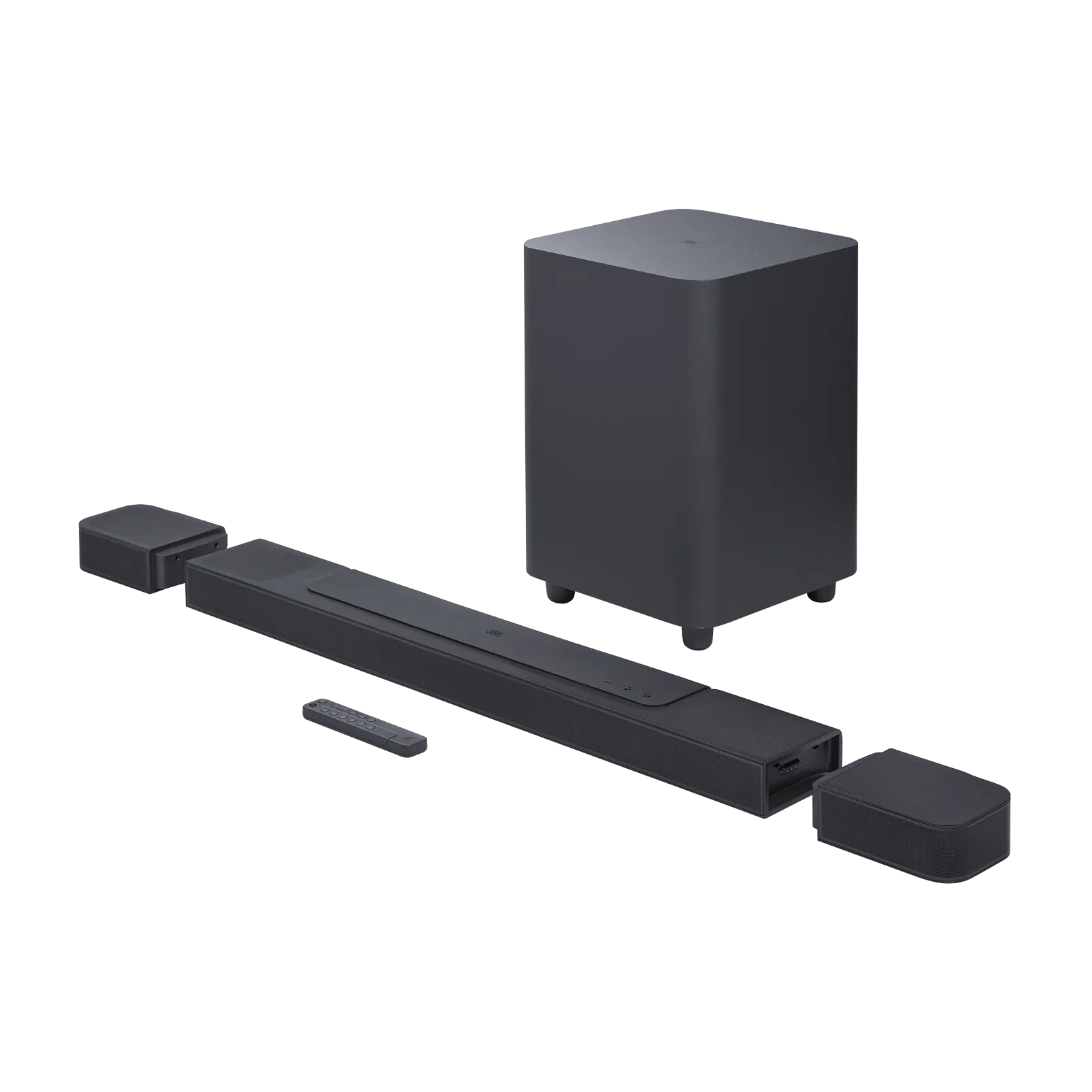 Soundbar Inalámbrico JBL Bar 1000, 7.1.4 Canales, Bluetooth, Wi-Fi 6, Dolby Atmos, DTS:X, MultiBeam 1