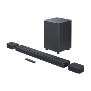 Soundbar Inalámbrico JBL Bar 1000, 7.1.4 Canales, Bluetooth, Wi-Fi 6, Dolby Atmos, DTS:X, MultiBeam