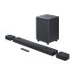 Soundbar Inalámbrico JBL Bar 1000, 7.1.4 Canales, Bluetooth, Wi-Fi 6, Dolby Atmos, DTS:X, MultiBeam - Miniatura 1