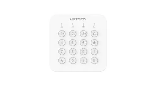 Teclado Inalámbrico HIKVISION DS-PK201B-WB - AX Home, Bidireccional, Retroiluminado 1