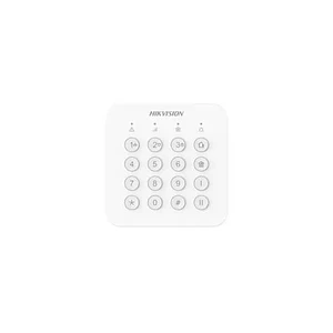 Teclado Inalámbrico HIKVISION DS-PK201B-WB - AX Home, Bidireccional, Retroiluminado