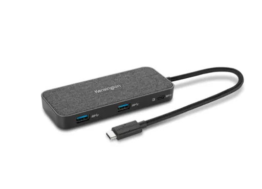 Docking Station Kensington SD1650P, USB-C 3.2 Gen 1, 4K HDMI / HD VGA, Puerto Ethernet, Gris 1