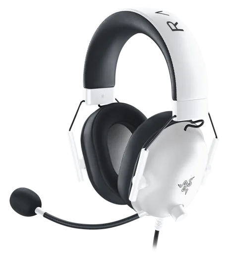 Audífonos Gamer Razer Blackshark V2 X, Sonido Envolvente 7.1, PS4, PS5, Switch, 3.5 mm, Blanco 1