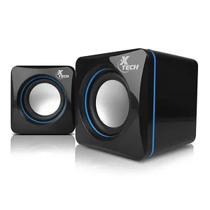Parlante para PC Xtech 2.0 Canales 6watts USB 3.5mm