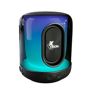 Parlante Portátil Xtech BeatWave XTS-617 - Bluetooth 5.3, Luces LED, TWS, 5W RMS
