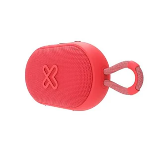 Parlante Portátil Klip Xtreme GrooveSplash KBS-030RD - Bluetooth, Rojo Brillante, TWS, IPX7