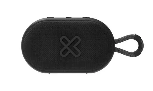 Parlante Portátil Klip Xtreme GrooveSplash KBS-030BK - Bluetooth, TWS, Resistente Agua IPX7, Negro 1