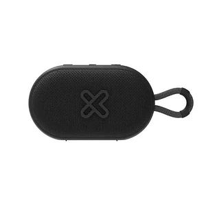 Parlante Portátil Klip Xtreme GrooveSplash KBS-030BK - Bluetooth, TWS, Resistente Agua IPX7, Negro