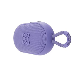 Parlante Portátil Klip Xtreme GrooveSplash KBS-030PR - Bluetooth, Púrpura, TWS, IPX7