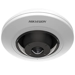 Cámara IP HIKVISION DS-2CD3956G2-ISU - 5 MP Fisheye, Panorámica 360°, IP67, IR 15 m