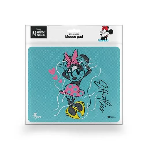 Mouse Pad Xtech XTA-D100MM - Edición Minnie Mouse, Antideslizante 220x180mm 1