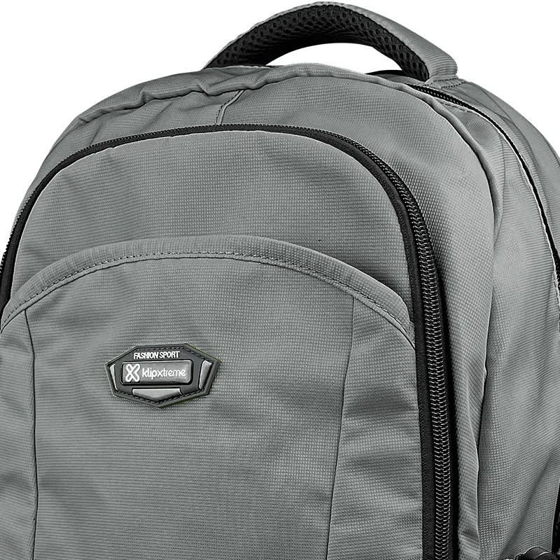 Mochila Klip Xtreme KNB-436GR para Notebook 15.6