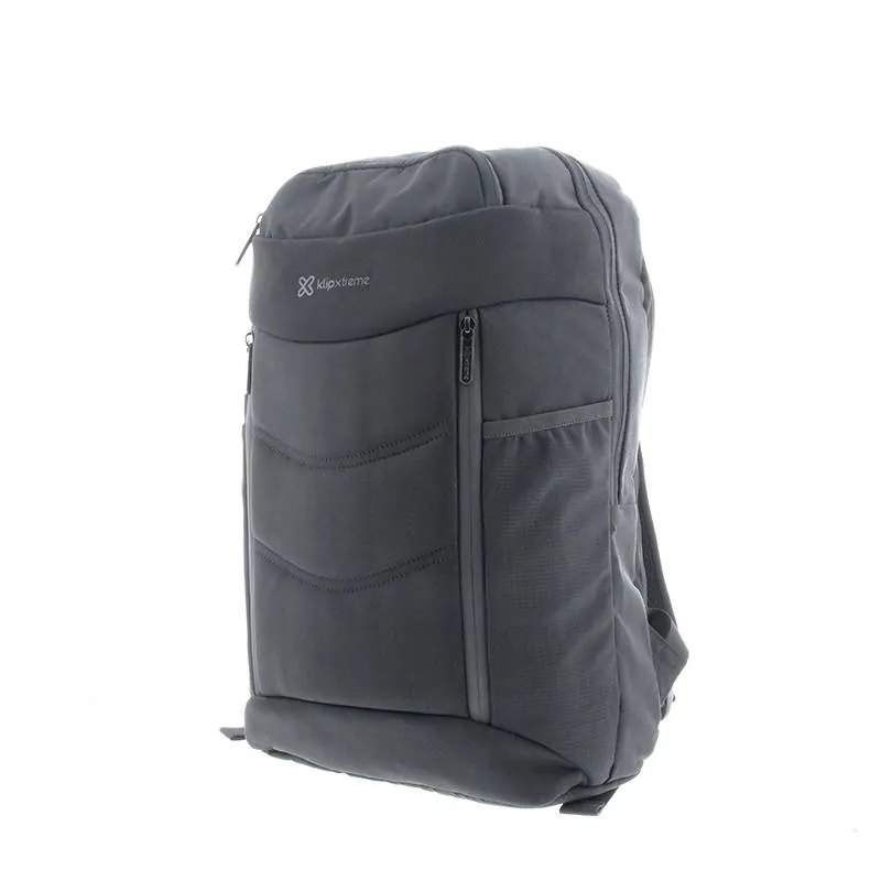 Mochila para Notebook Klip Xtreme Pioneer, Polyester, Carga Máxima 18kg, Negro 1