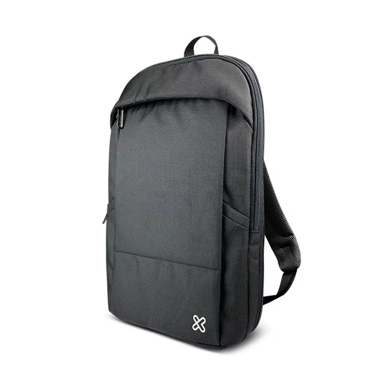 Mochila Klip Xtreme XpandPack KNB-650BK – Expandible, Resistente al Agua, Bolsillo Antirrobo 1