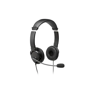 Audífonos con Micrófono Kensington Hi-Fi, Conexión USB, Negro