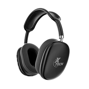 Audífonos Inalámbrica estéreo con micrófono Xtech XTH-614 Aurax, Color Negro